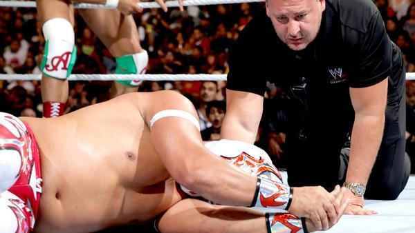 WWE史上最“严重”的一次因伤退赛，这种人活该被炒鱿鱼！