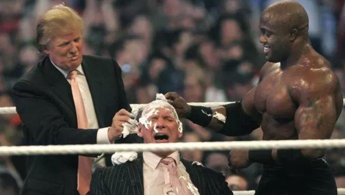 WWE史上最有趣的“名人客串”不但有拳王、巨星竟然还有总统