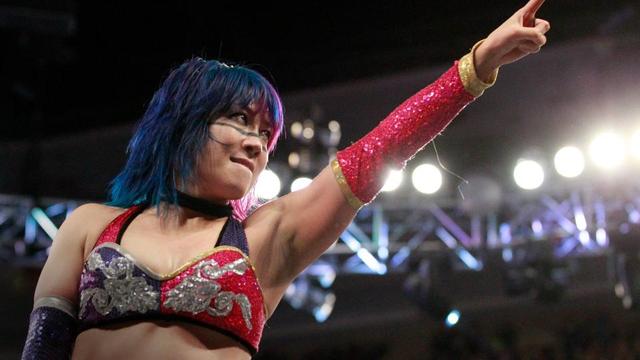 WWE女子冠军明日华接受东京体育采访！谈到摔角狂热对手等等