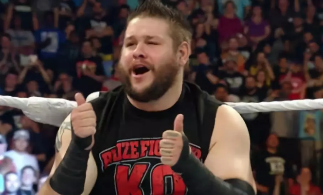 WWE凯文欧文斯将作为SmackDown名单的成员返回