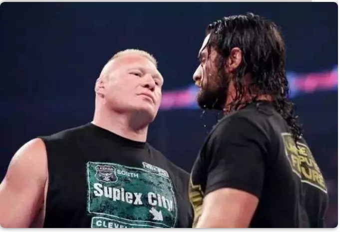 （新闻）罗林斯有望在“WWE摔跤狂热大赛35”上战胜布洛克莱斯纳