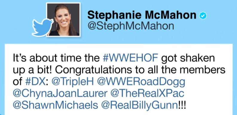 老麦有意重组“捍卫者”，WWE今日解雇三位选手，柴娜将随DX被选入名人堂