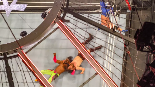 WWE铁笼密室淘汰赛2019【文字版】