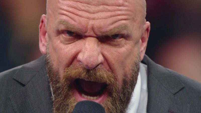 摔跤老将批评Triple H在WWE RAW上进行“毫无意义的比赛”