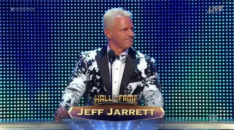 名人堂巨星Jeff Jarrett加入了WWE创意写作团队并全职