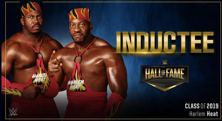 Harlem Heat将被引入2019年WWE名人堂