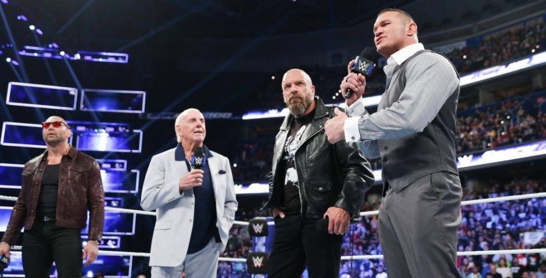 巴蒂斯塔将出席下周RAW,Triple H应该如何应对呢？