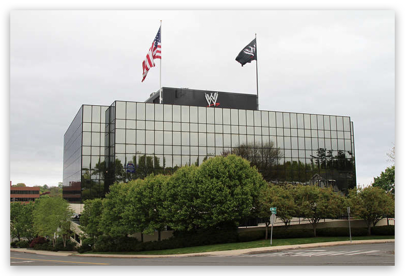WWE总部搬家，称新总部地点能给设计师设计灵感。。
