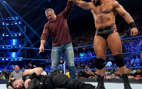 德鲁麦金泰尔正式成为WWE领导帮的新宠儿