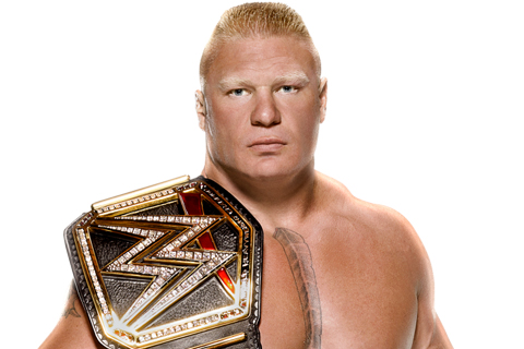 WWE冠军布洛克莱斯纳