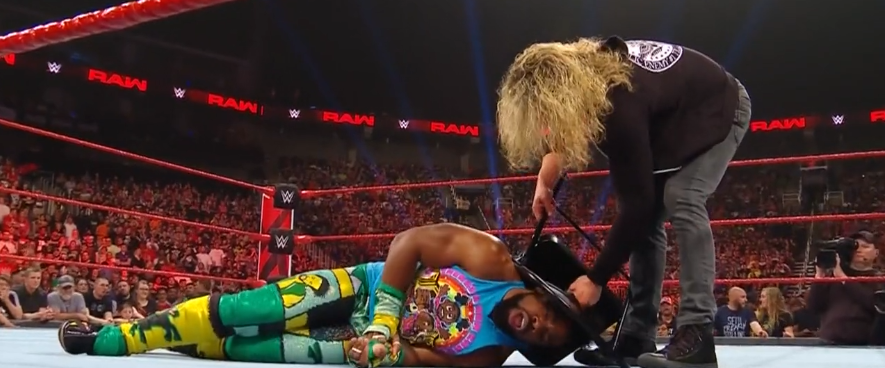 WWE2019 RAW第1357期：布洛克戏耍两位冠军，道夫再次袭击科菲金士顿