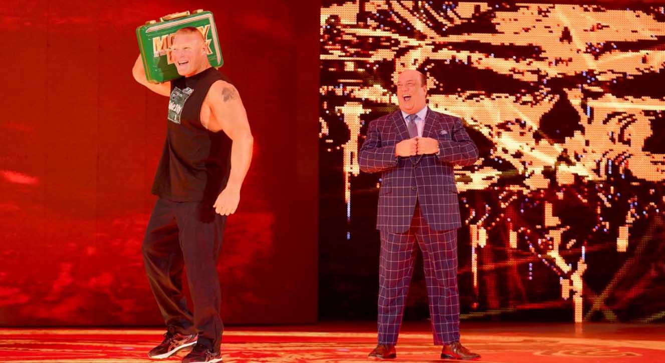 WWE布洛克莱斯纳的SmackDown首秀将在转会Fox前播出！