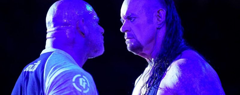 魔蝎大帝斯汀表示想在WWE摔角狂热大赛对战送葬者