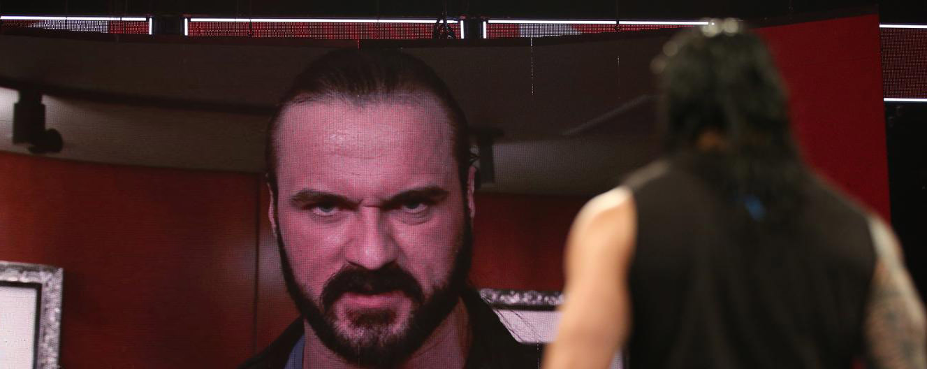 WWE德鲁麦金泰尔自受伤过后终于携新身份回归！