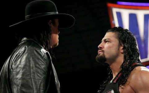 WWE死神送葬者降临RAW将与罗曼雷恩斯组队参加极限规则大赛