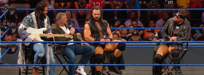 WWE SmackDown第1034期【文字介绍版】