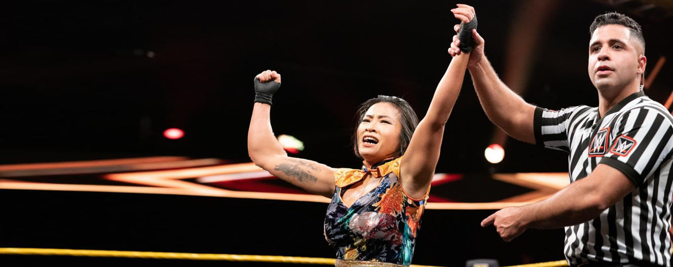 李霞的NXT女子冠军赛即将到来