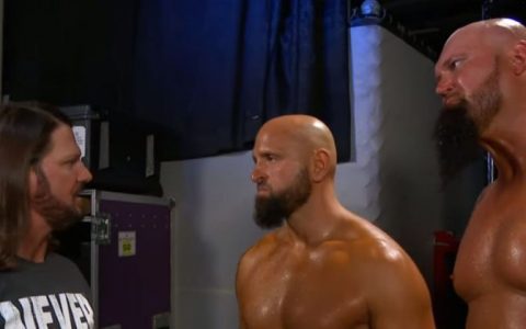 WWE让AJ斯泰尔斯打友牌只想让光头兄弟留在公司