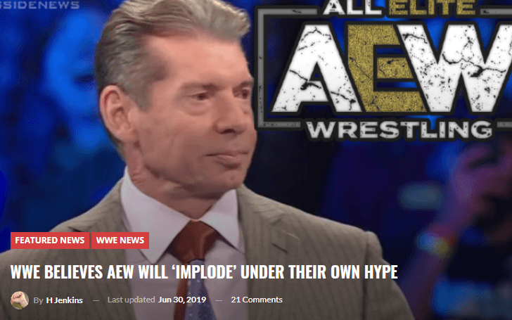 WWE一位明日之星将不再与公司续约！