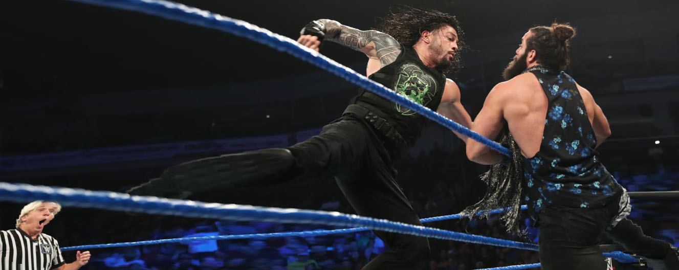 WWE将围绕罗曼组建2.0版本圣盾！萨摩亚家族独霸蓝色品牌？