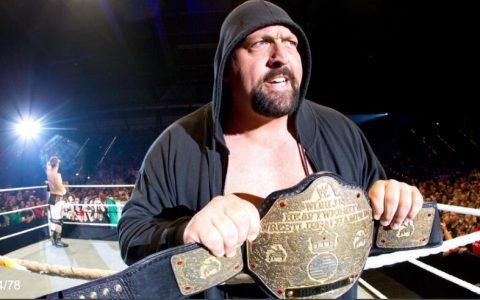 WWE7次世界冠军大秀哥即将回归走完最后的旅程