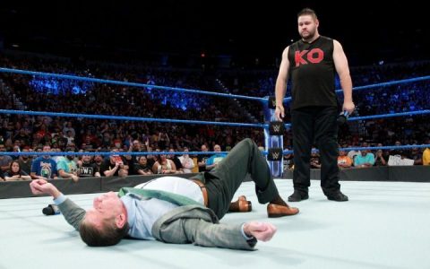 WWE凯文欧文斯与道夫哥将在极限大赛决一死战