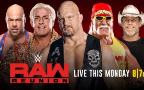 WWE下周RAW老干部重聚准确名单你的偶像还在吗