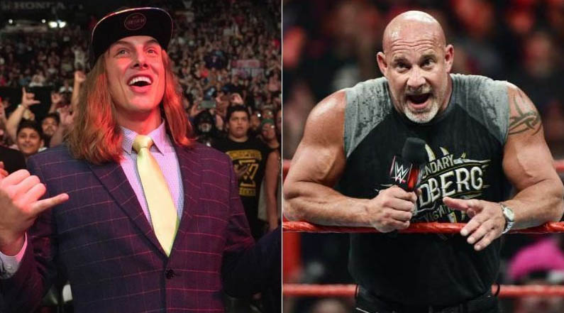 WWE官方调侃光脚哥和高柏之间的矛盾