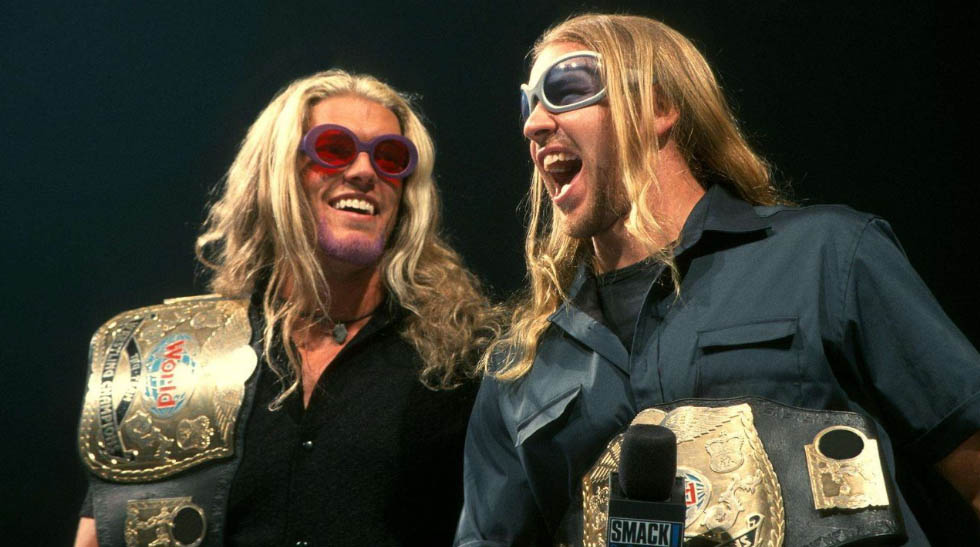 WWE名人堂巨星“艾吉刀锋”竟然也是AEW的忠实粉丝
