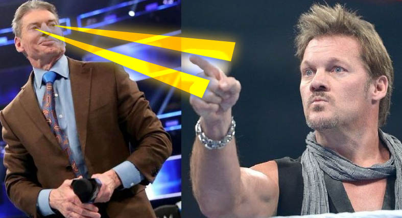 克里斯杰里科声称WWE主席老麦用尽花招阻止AEW摔角发展