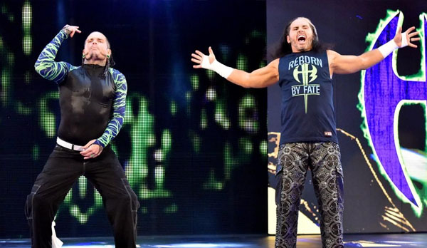马特·哈迪回忆WWE生涯更多的是对哈迪兄弟的不舍