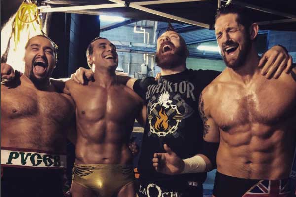 枢纽军团领袖国王·巴雷特即将回归WWE，不过只是加入NXT