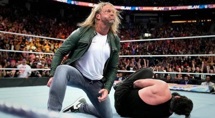 WWE限制级巨星艾吉出现在夏日狂潮上有何用意