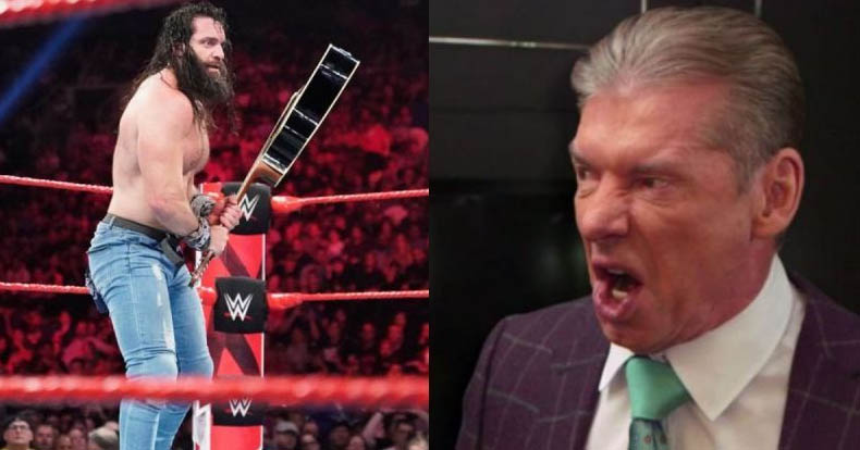 WWE主席老麦对伊莱亚斯在RAW的表现非常不满