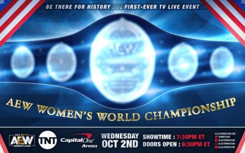 第一条AEW女子冠军将在TNT首播上加冕