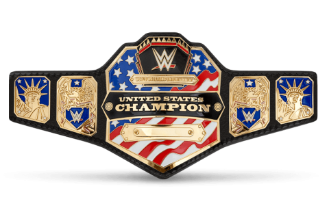 WWE美国冠军腰带