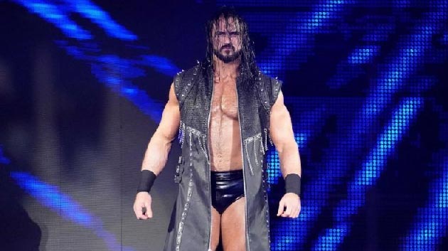 WWE德鲁麦金泰尔自受伤过后终于携新身份回归！