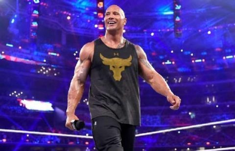 Instagram年度富豪榜出炉，巨石强森排行第一！他会重返WWE吗？