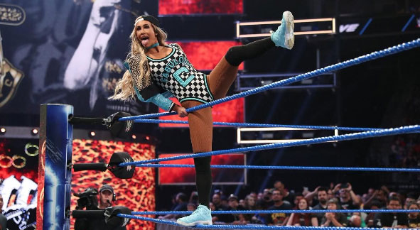 WWE女选手“卡梅拉”突发怪病可能会影响摔角生涯