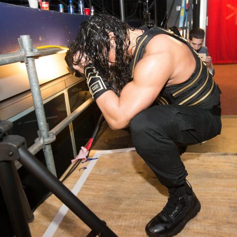 WWE“封杀”罗曼是另有苦衷？