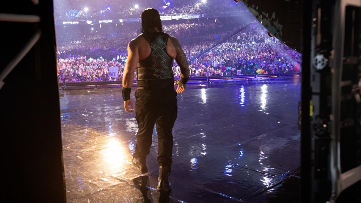 你从未见过的WWE超级巨星“罗曼·雷恩斯”