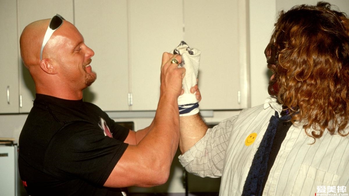 WWE响尾蛇冷石·史蒂夫·奥斯汀