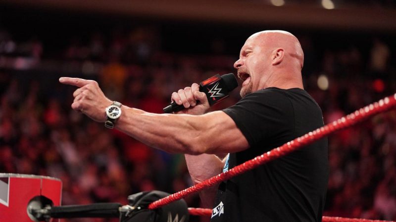 WWE仍想让冷石参加狂热大赛，正在做最后的争取