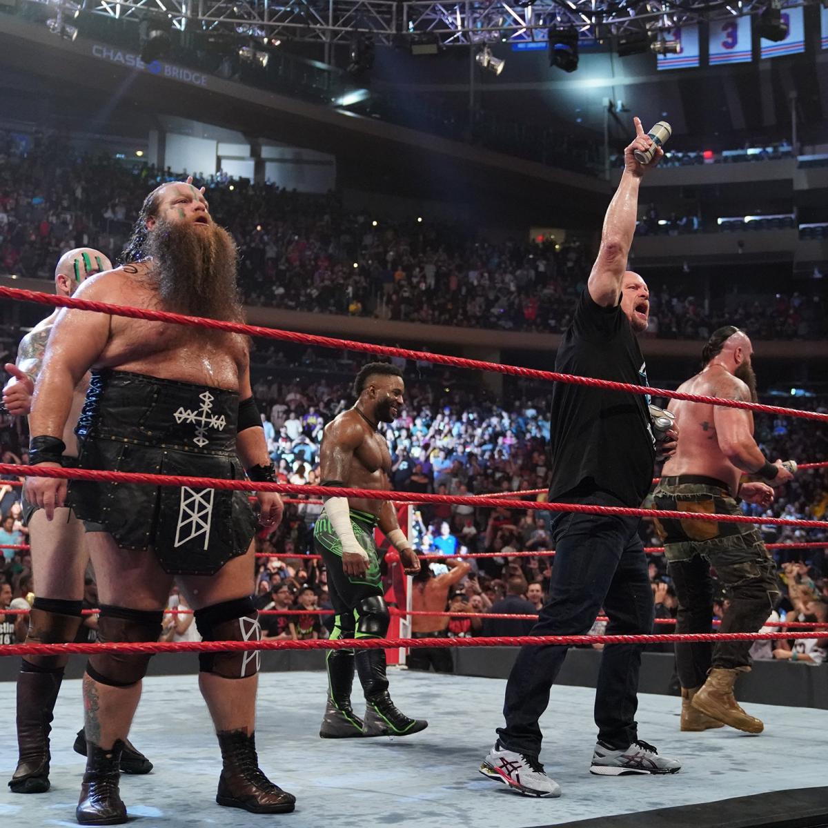 基本确定冷石回来全职打WWE比赛是不可能了！