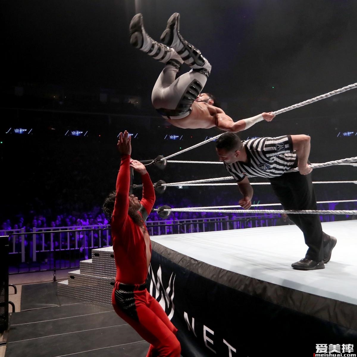 2019年9月21日WWE中国上海现场秀精彩照片