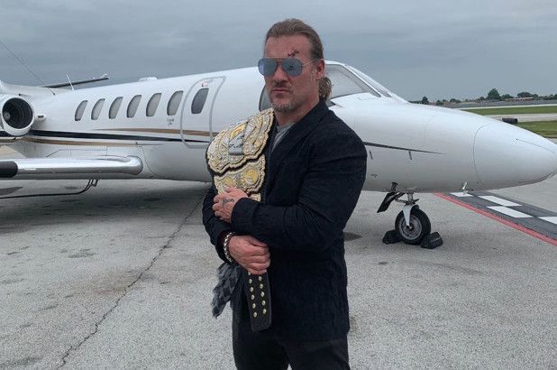WWE马特哈迪调侃克里斯杰里科丢了AEW冠军腰带