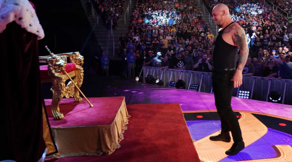 WWE最大反派之一，独狼巴伦科尔宾竟获得好评？