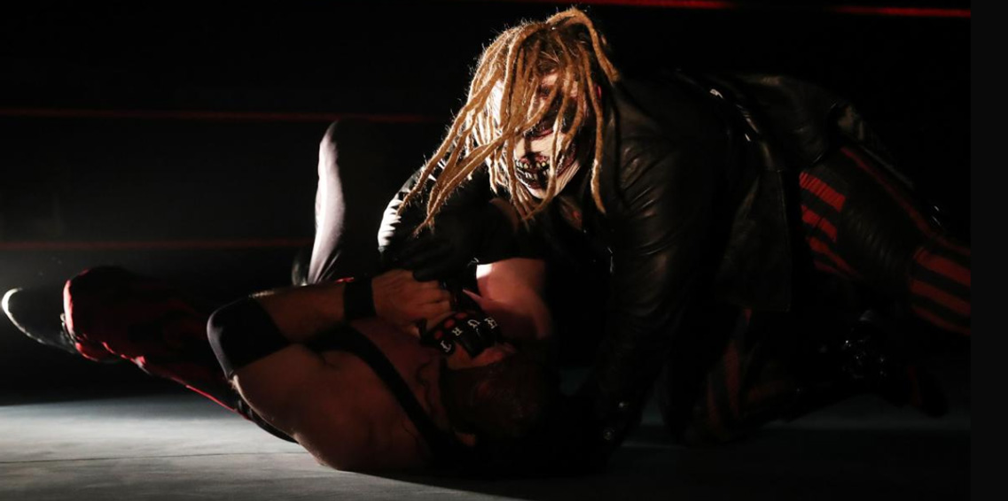 WWE：“恶魔”布雷怀亚特应该去地狱中主打牢笼赛