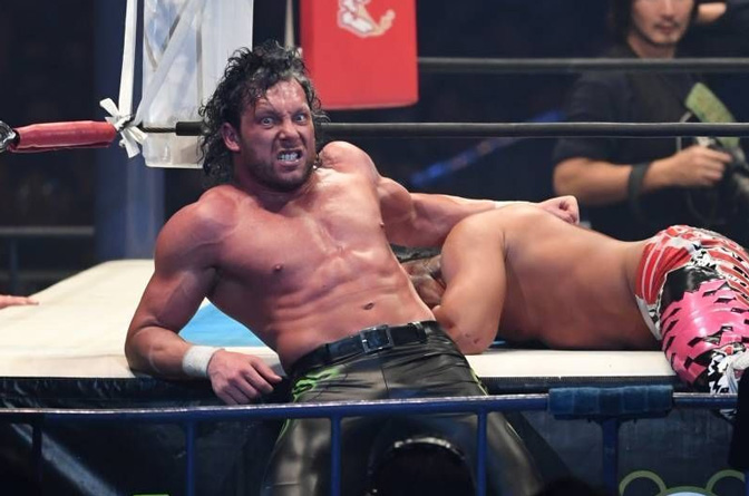 WWE AEW NXT WWENTX超级巨星称肯尼欧米茄是个垃圾选手，AEW是个垃圾节目