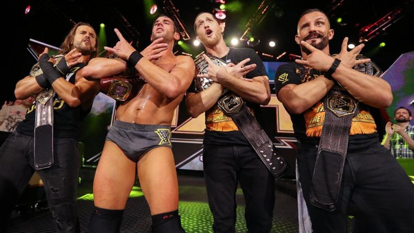 WWE NXT首播就达大约120万人次观看！